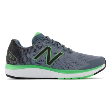 New Balance Running Shoes Fresh Foam 680v7 (Cushioning) Grey Men